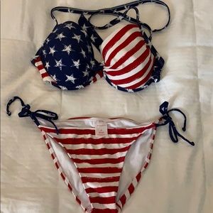 Stars and Stripes swimsuit